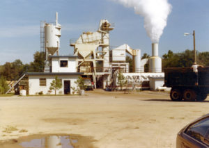 1966 - Barnhill's First Asphalt Plant