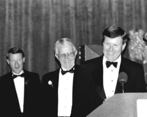 1987 - Robert E. Barnhill Jr to President