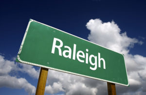 Raleigh Sign