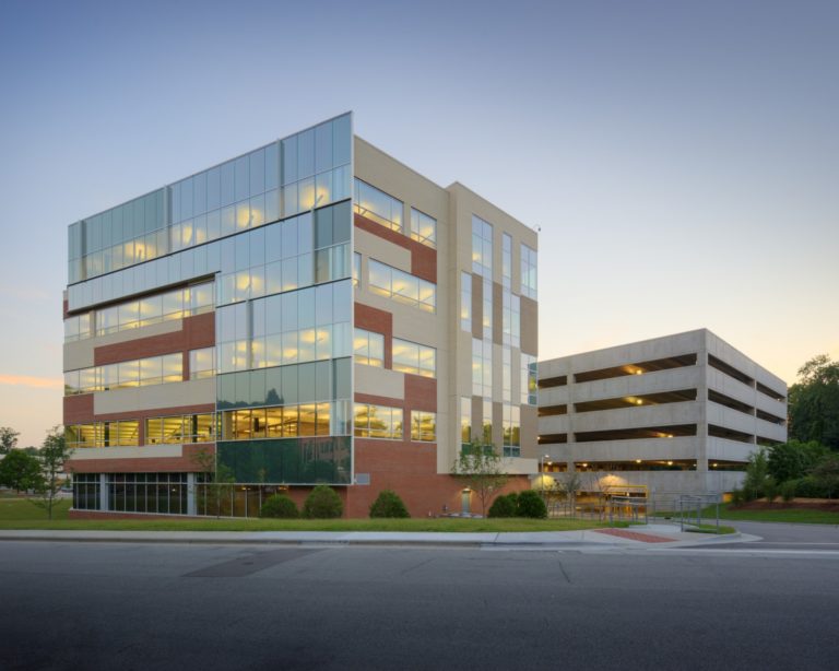 BlueCross BlueShield of NC Headquarters - Barnhill Contracting Company