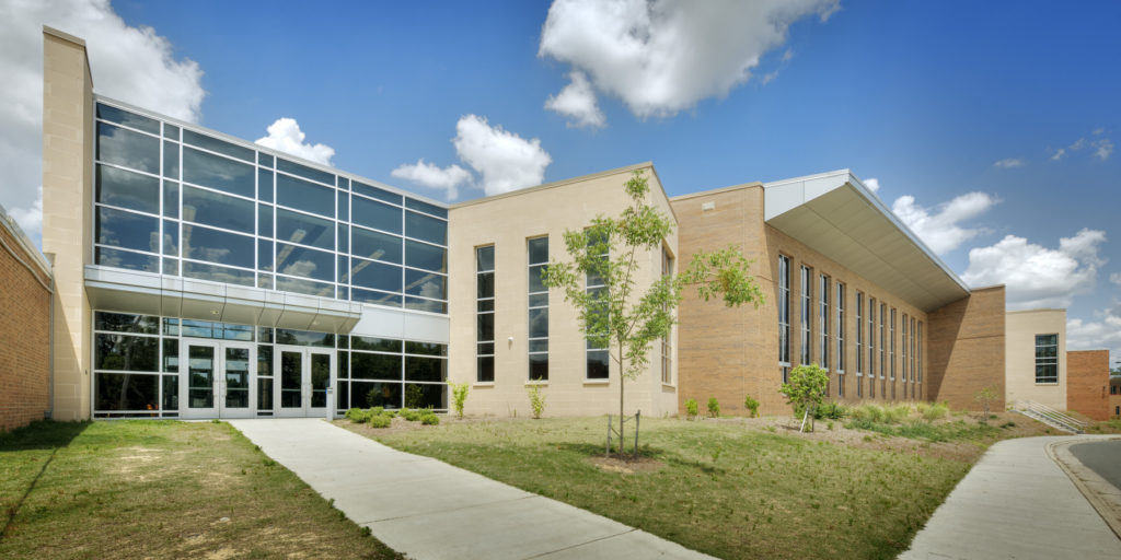 Southeast Guilford Middle & High Schools Exterior Entrance - Barnhill ...