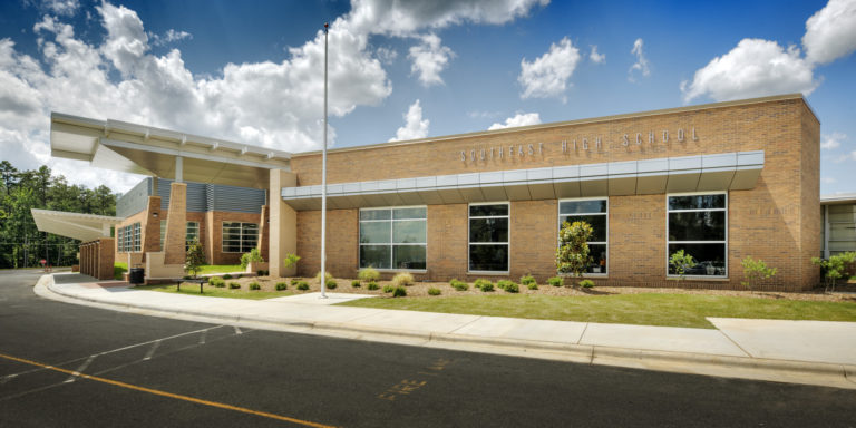 Southeast Guilford Middle & High Schools Exterior Side - Barnhill ...