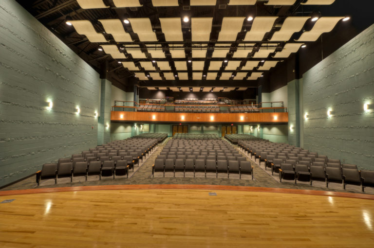 Watauga High School Auditorium 3 - Barnhill Contracting Company