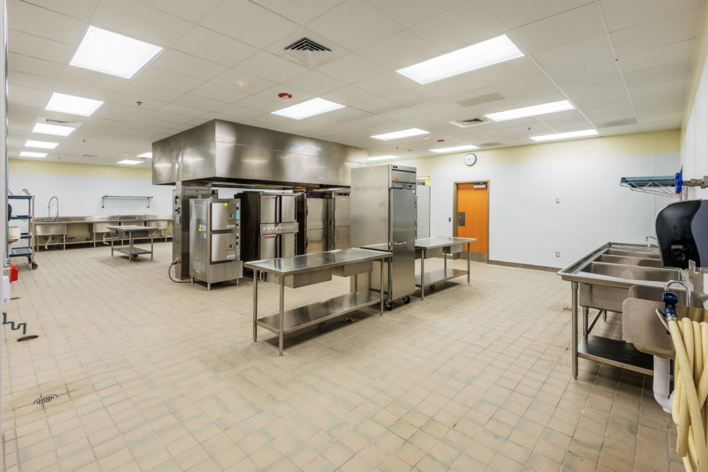 South Garner High School Cafeteria - Barnhill Contracting Company