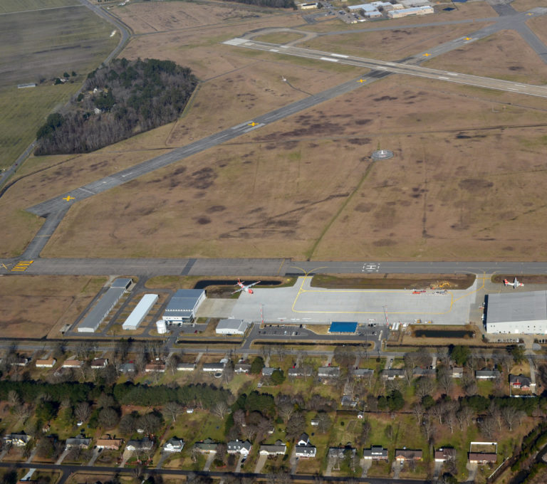 Elizabeth City Pasquotank Airport - Barnhill Contracting Company