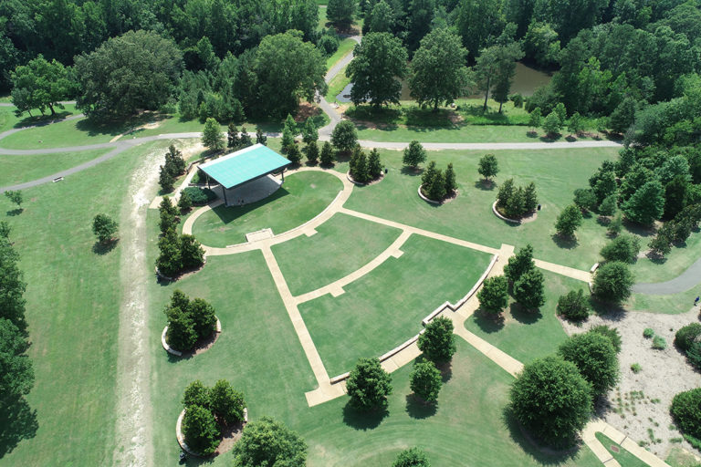 Joyner Park Community Center Amphitheater - Barnhill Contracting Company