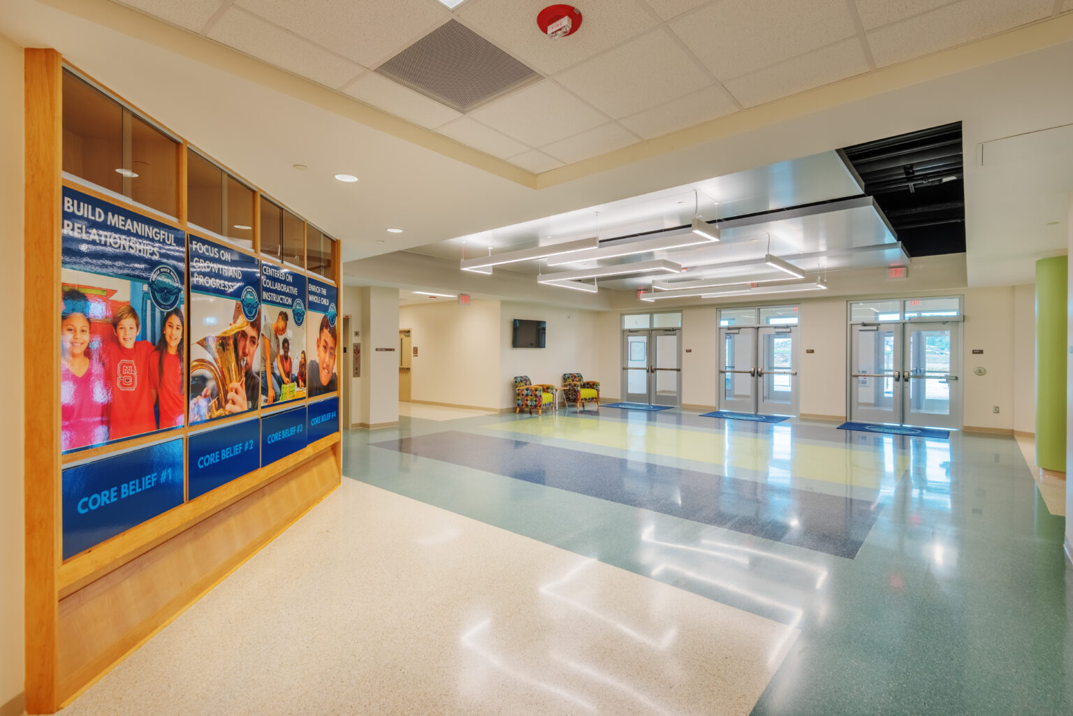 neuse-river-middle-school-main-entrance-lobby-barnhill-contracting