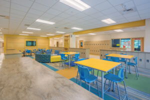 Student Collaborative Spaces and Lockers